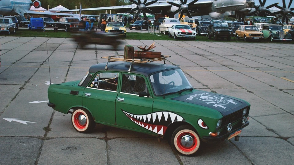 Москвич 2140 Rat, який по трешу 2