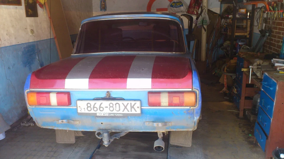 Москвич 2140 Різнокольоровий 2
