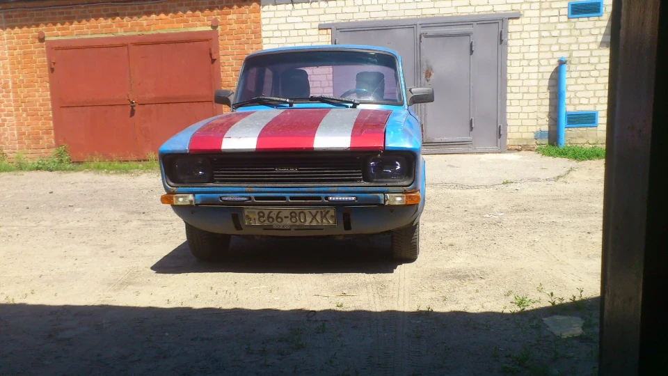 Москвич 2140 Різнокольоровий 5