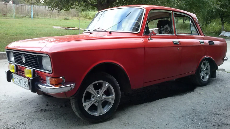 Москвич 2140 red БІЛКА 2