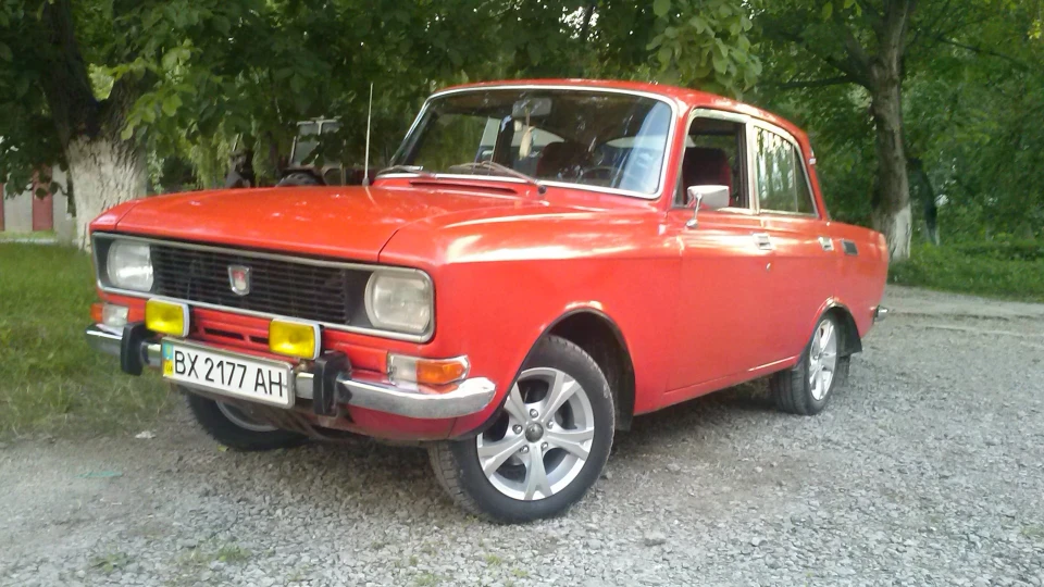 Москвич 2140 red БІЛКА 3