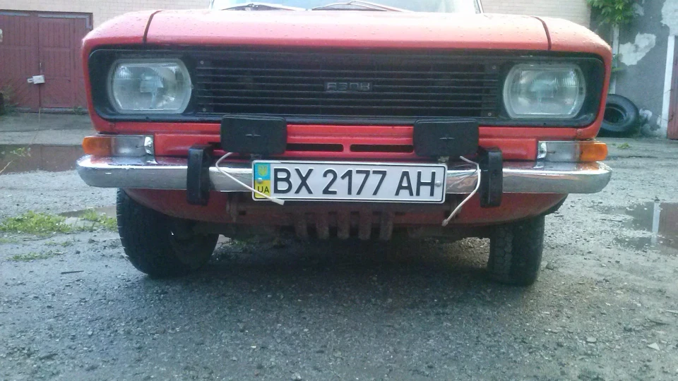 Москвич 2140 red БІЛКА 4