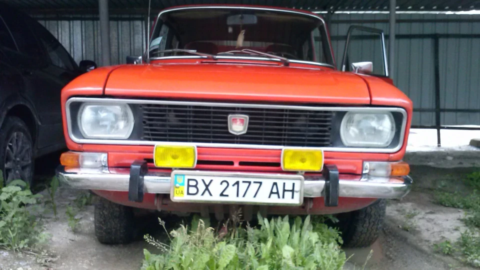 Москвич 2140 red БІЛКА 5