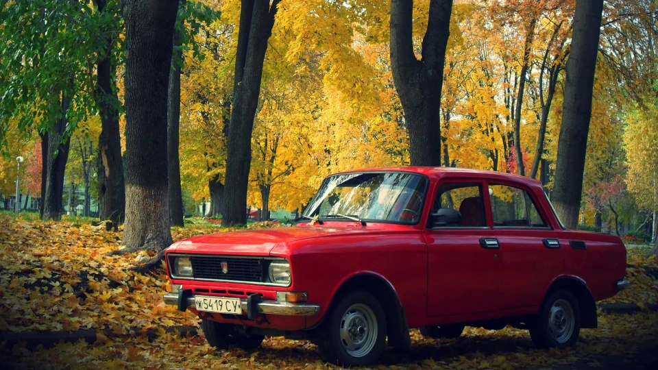 Москвич 2140 Red Devil 3