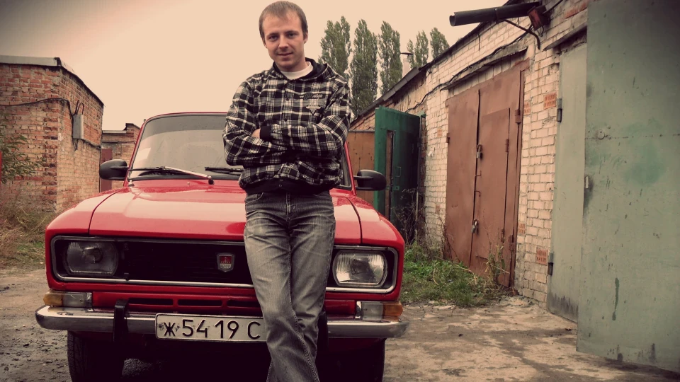 Москвич 2140 Red Devil 5