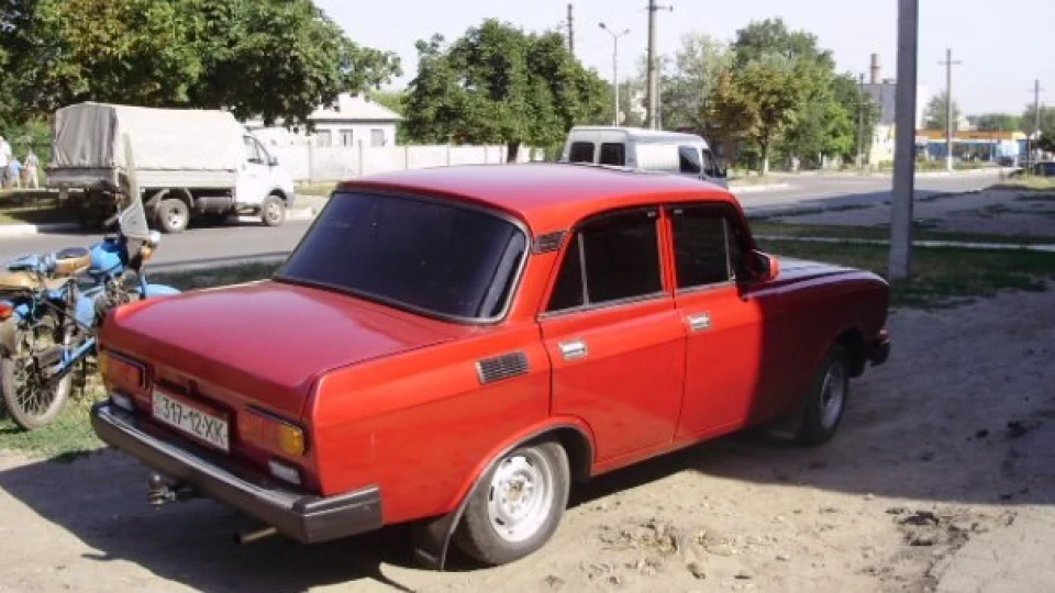 Москвич 2140 RED Dragon