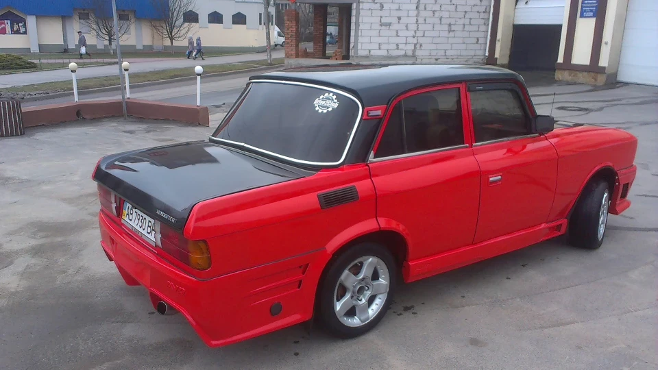 Москвич 2140 Red Moss 2