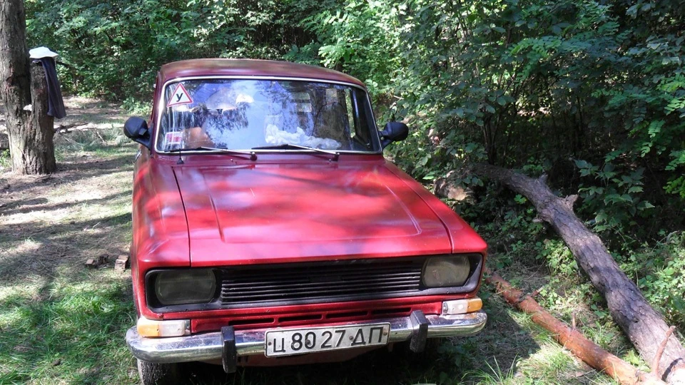 Москвич 2140 return to the USSR 2