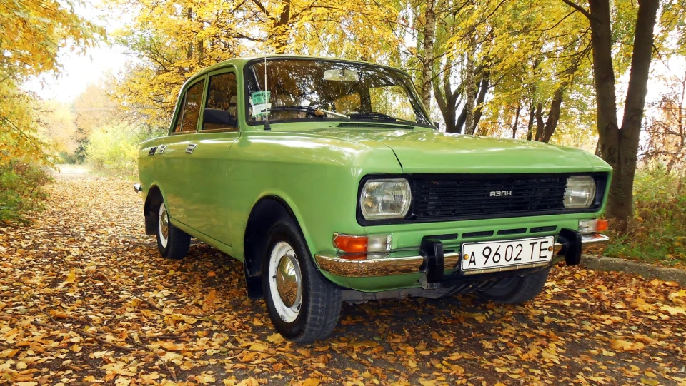 Москвич 2140 Родом із СРСР☭ 2
