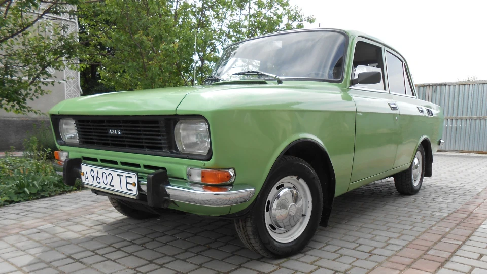 Москвич 2140 Родом із СРСР☭ 4