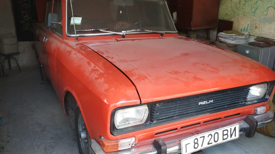 Москвич 2140 рубін
