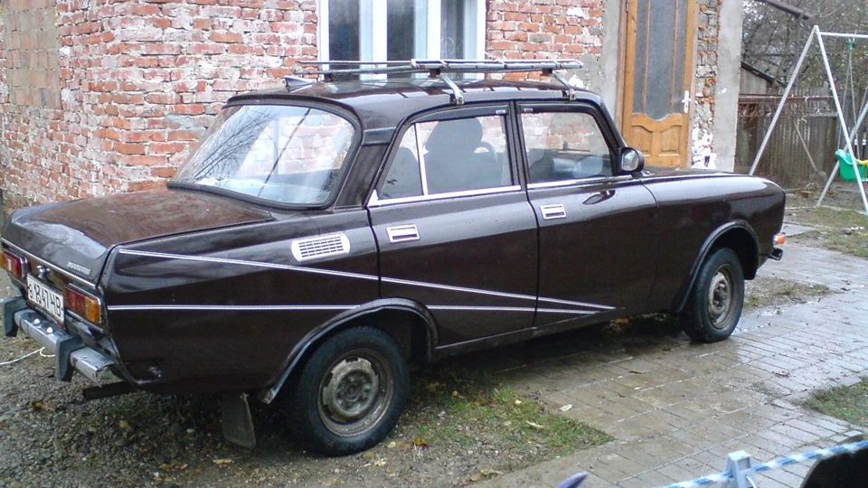Москвич 2140 російський мустанг