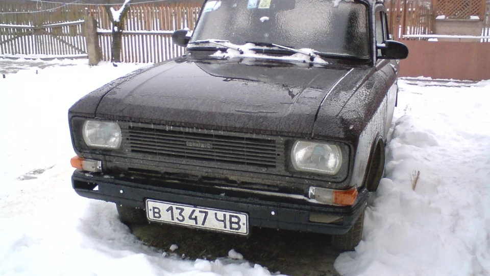 Москвич 2140 російський мустанг 5
