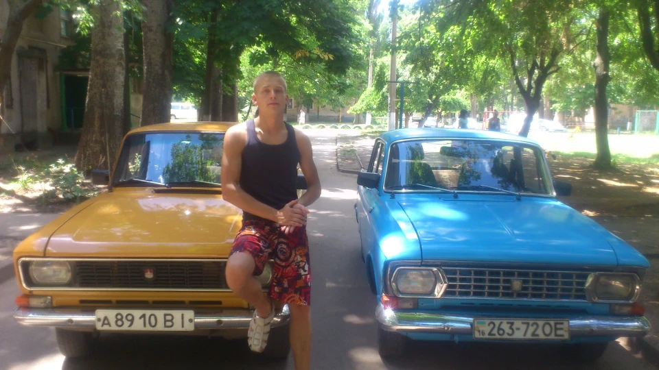 Москвич 2140 Руда бестія 2