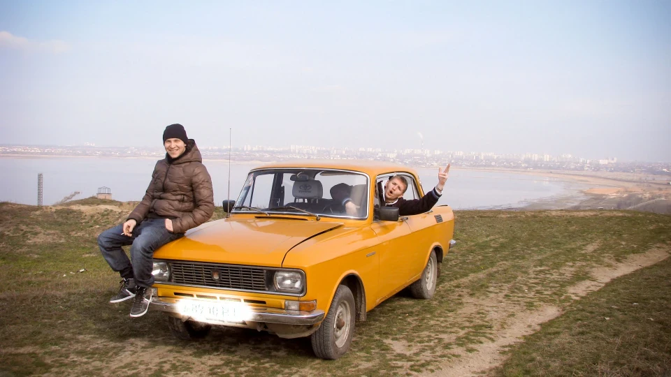 Москвич 2140 Руда бестія 4
