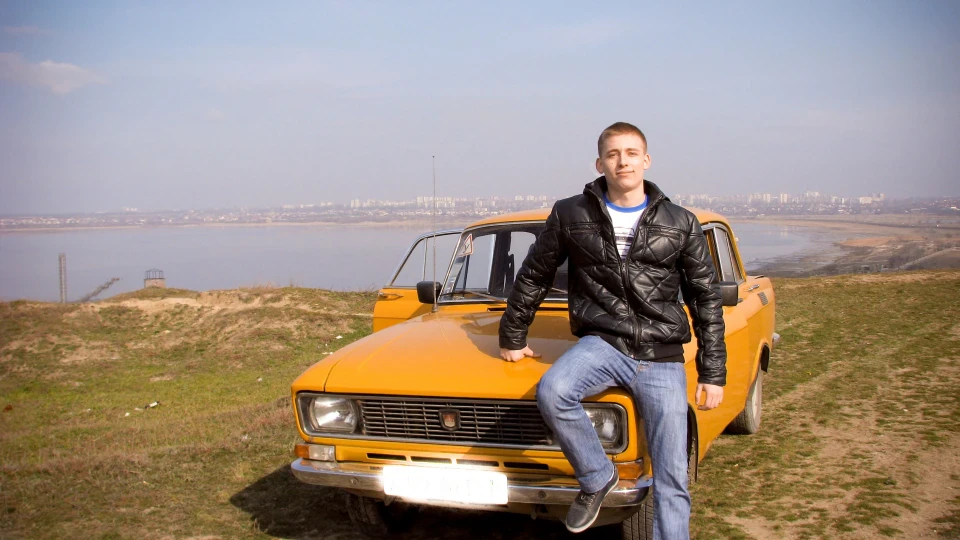 Москвич 2140 Руда бестія 5