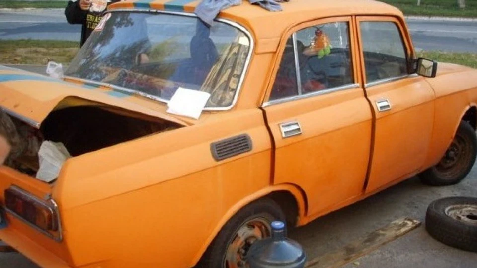 Москвич 2140 Рудий