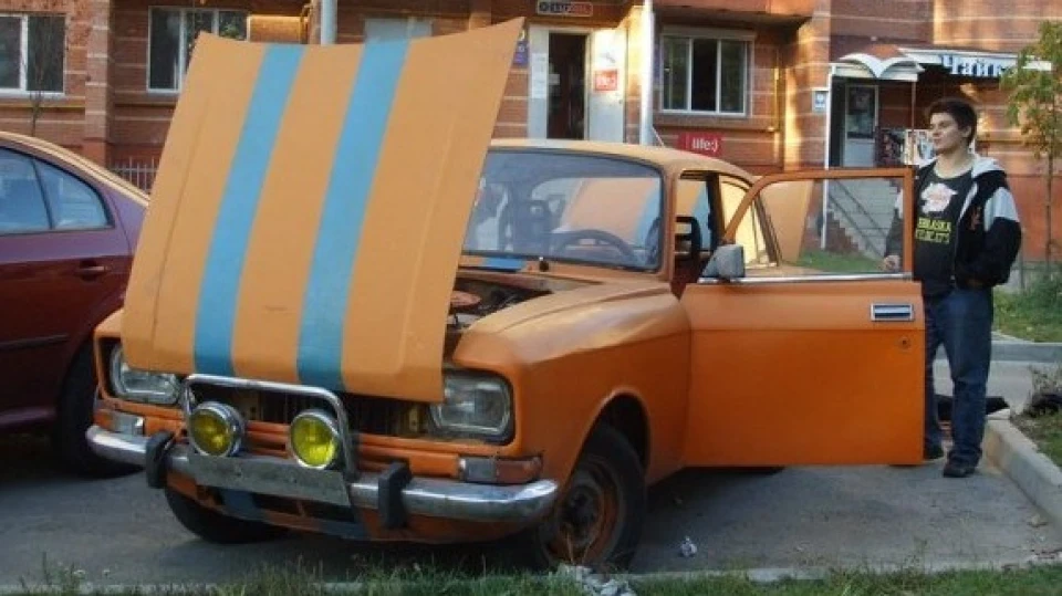 Москвич 2140 Рудий 2