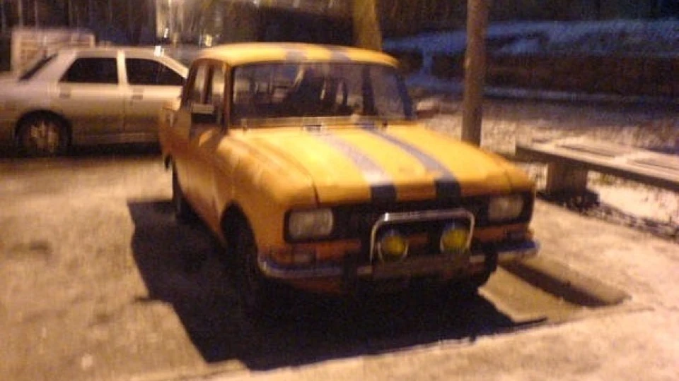 Москвич 2140 Рудий 4