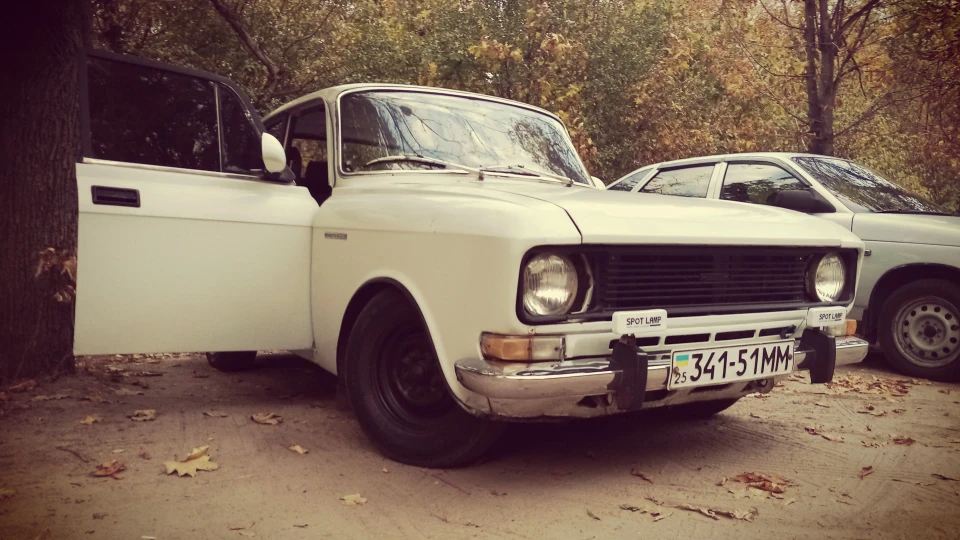 Москвич 2140 Сивий 3