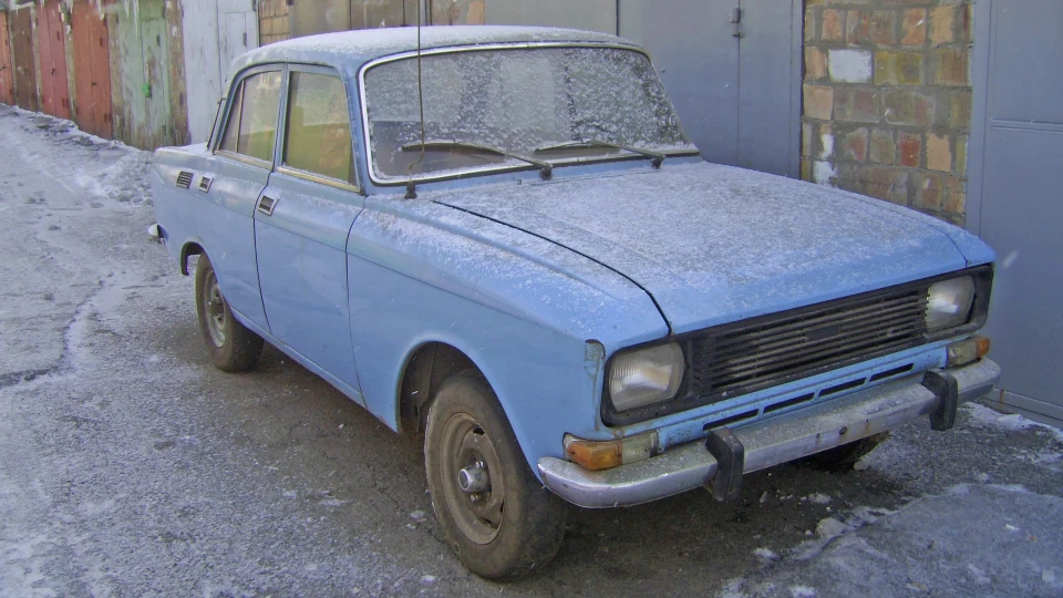 Москвич 2140 Сенеж, забутий з 94 року