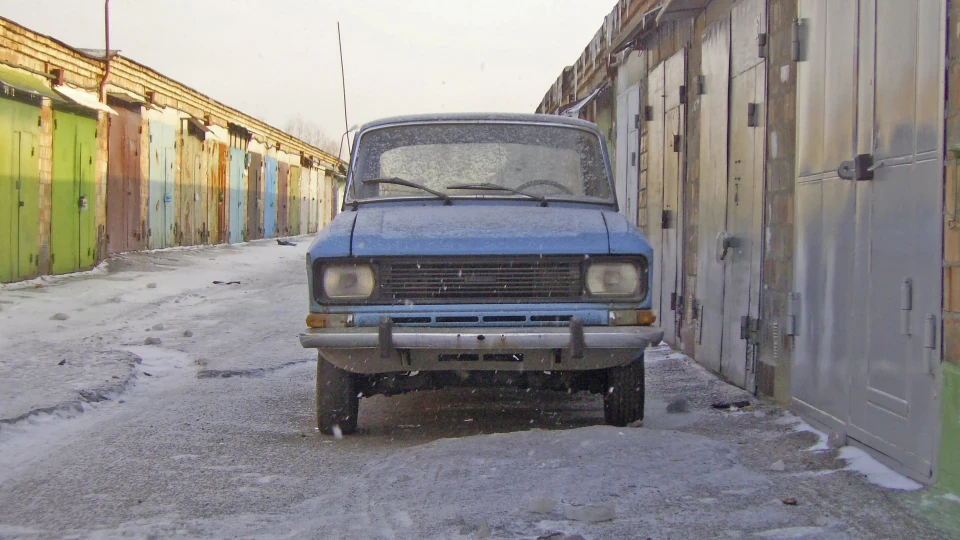 Москвич 2140 Сенеж, забутий з 94 року 3
