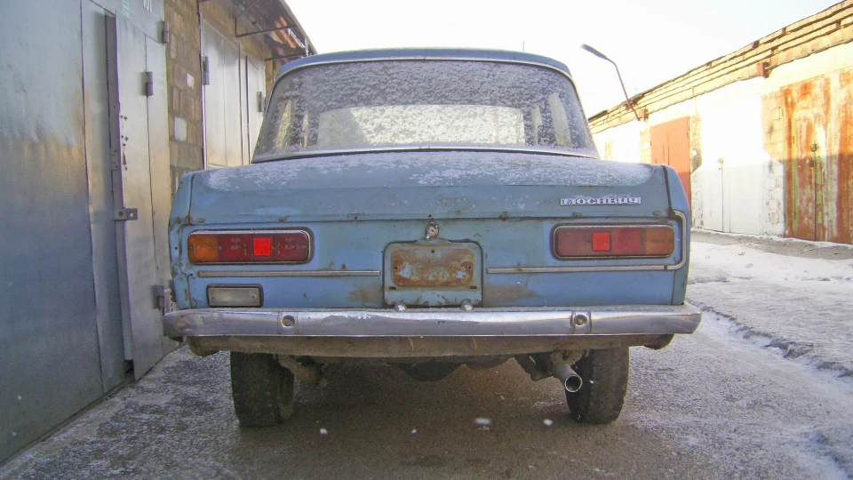 Москвич 2140 Сенеж, забутий з 94 року 4