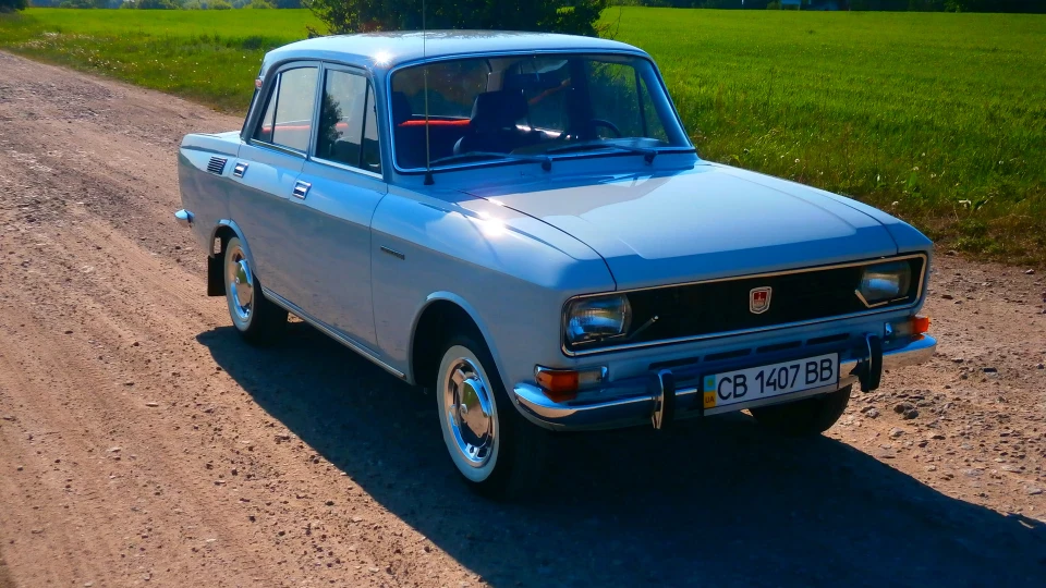 Москвич 2140 сірий первак 20000км 2
