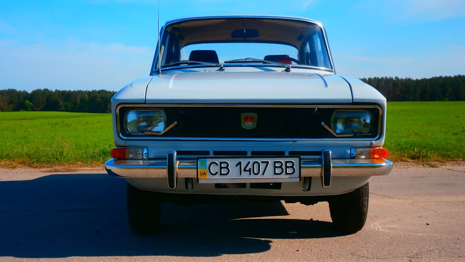 Москвич 2140 сірий первак 20000км 3
