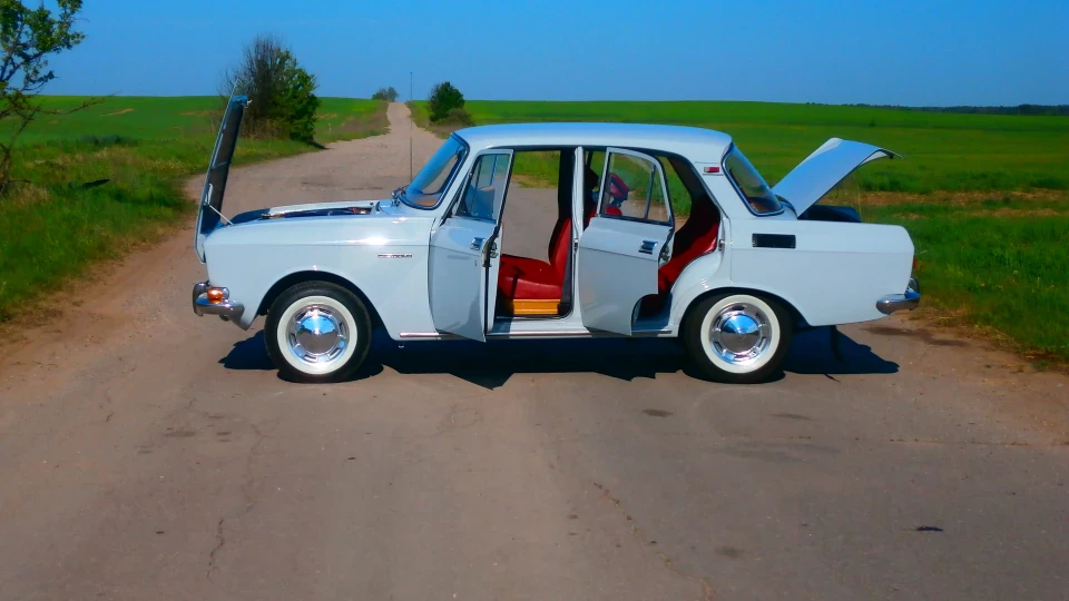 Москвич 2140 сірий первак 20000км 4