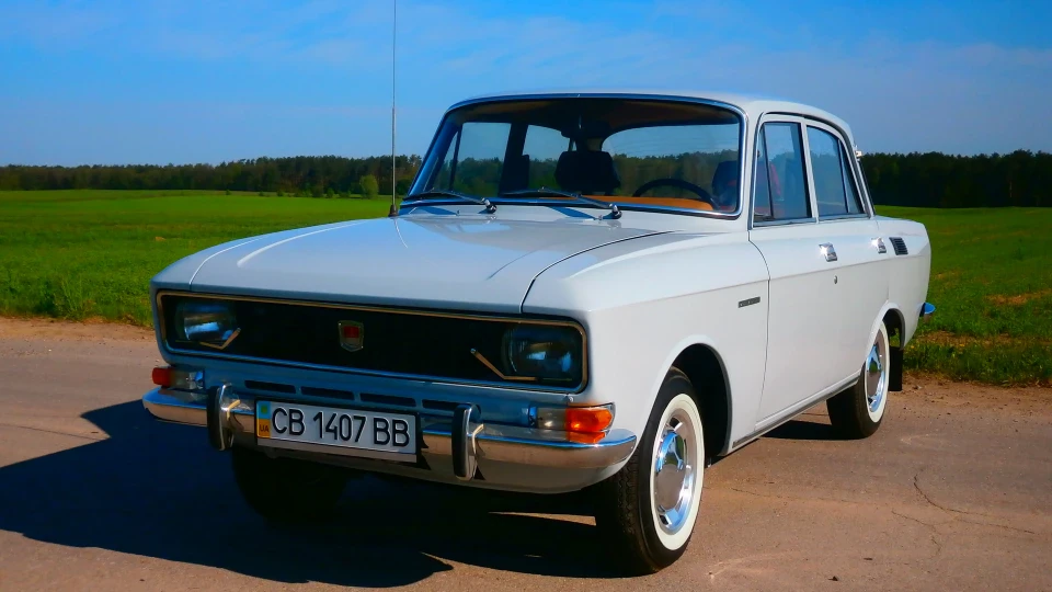 Москвич 2140 сірий первак 20000км 5
