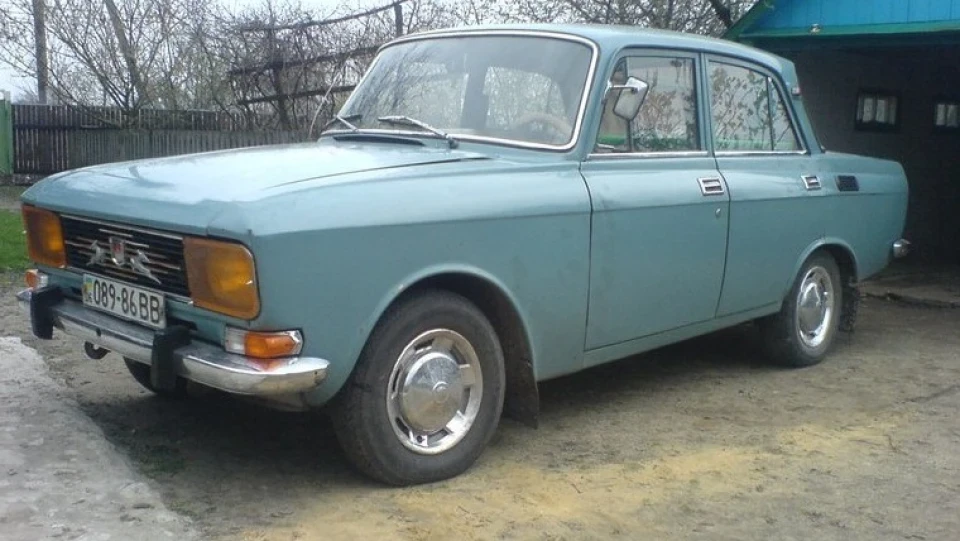 Москвич 2140 Синій Баркас 3