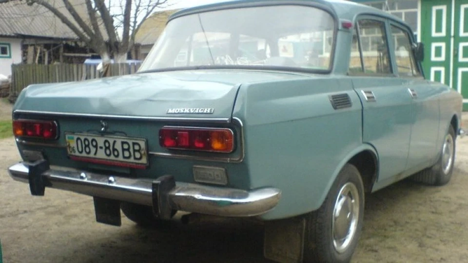 Москвич 2140 Синій Баркас 4