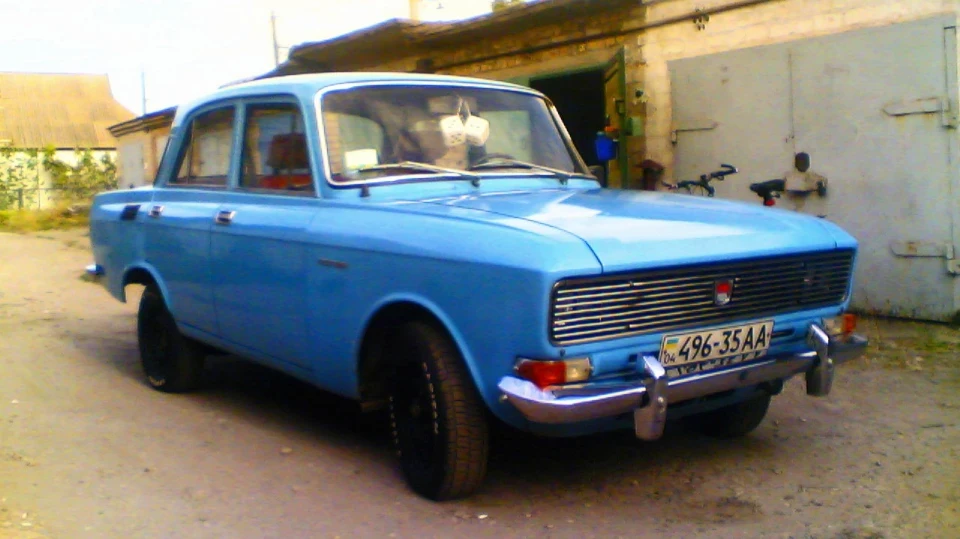 Москвич 2140 4