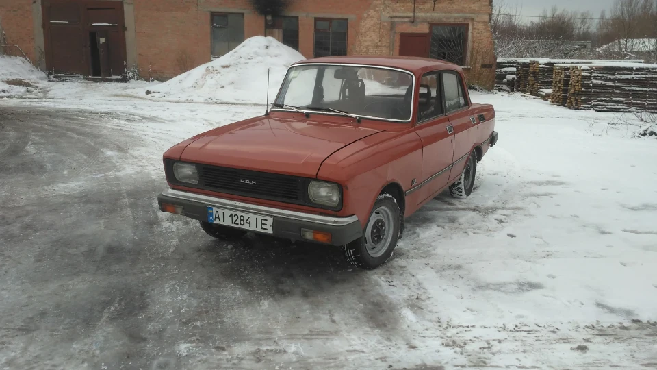 Москвич 2140 SL авіаремонт