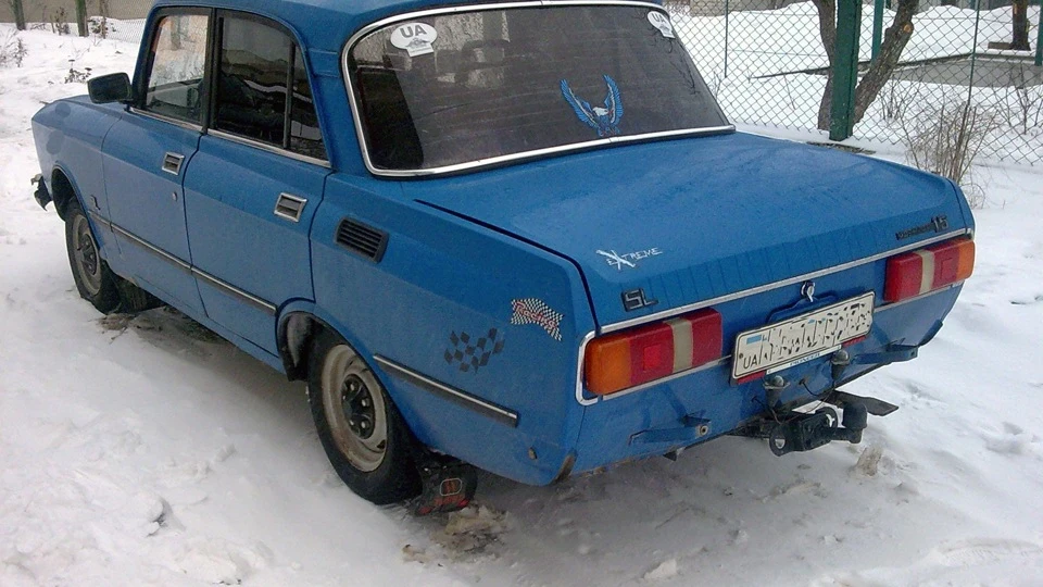 Москвич 2140 SL by USSR 2