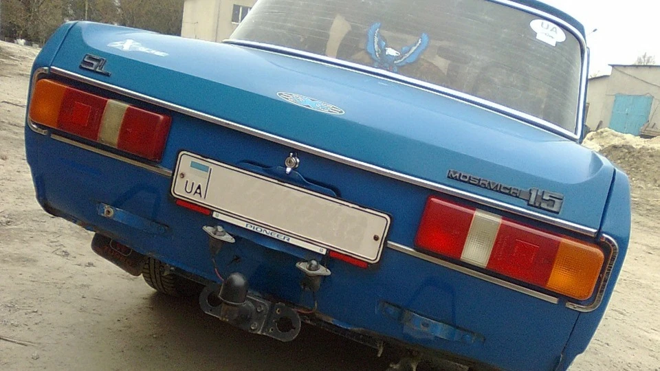 Москвич 2140 SL by USSR 4
