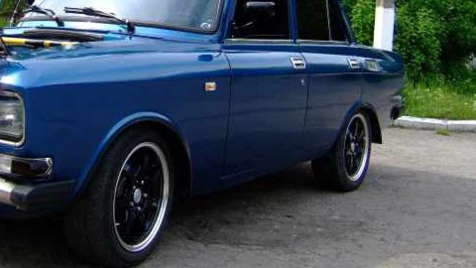 Москвич 2140 SL _ C20XE_TURBO!!!
