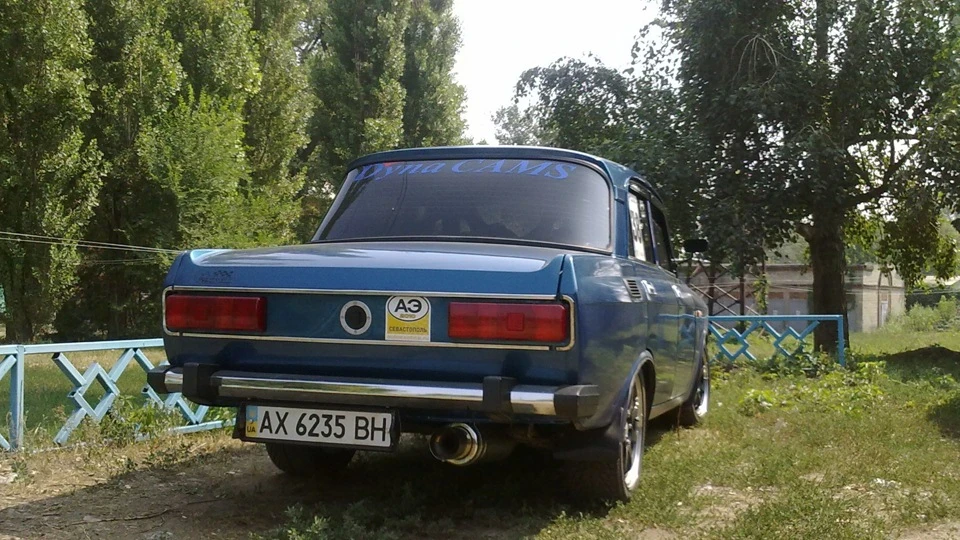 Москвич 2140 SL _ C20XE_TURBO!!! 4