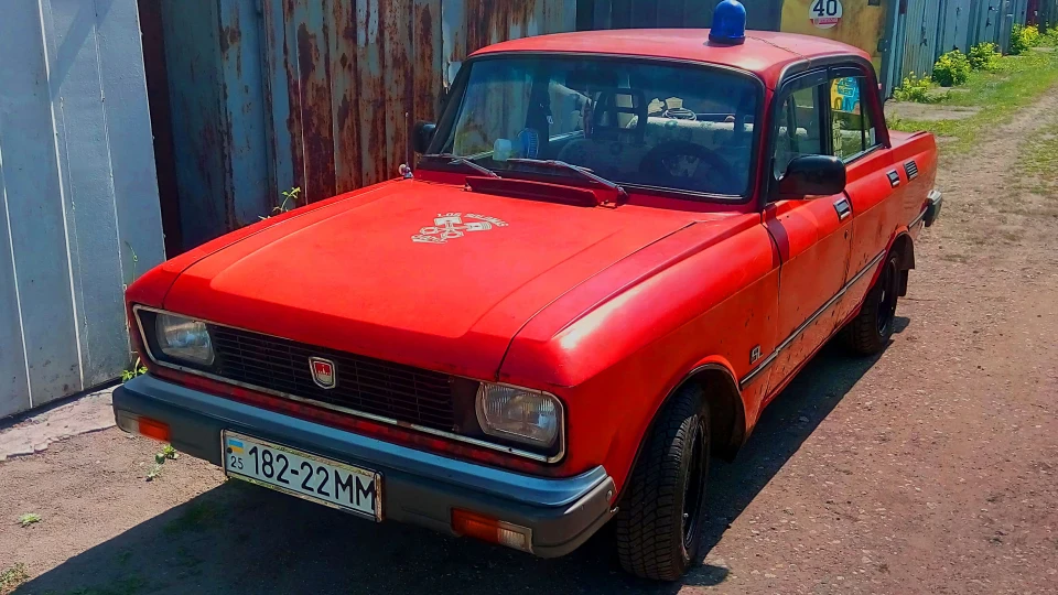 Москвич 2140 SL #довгобуд 2