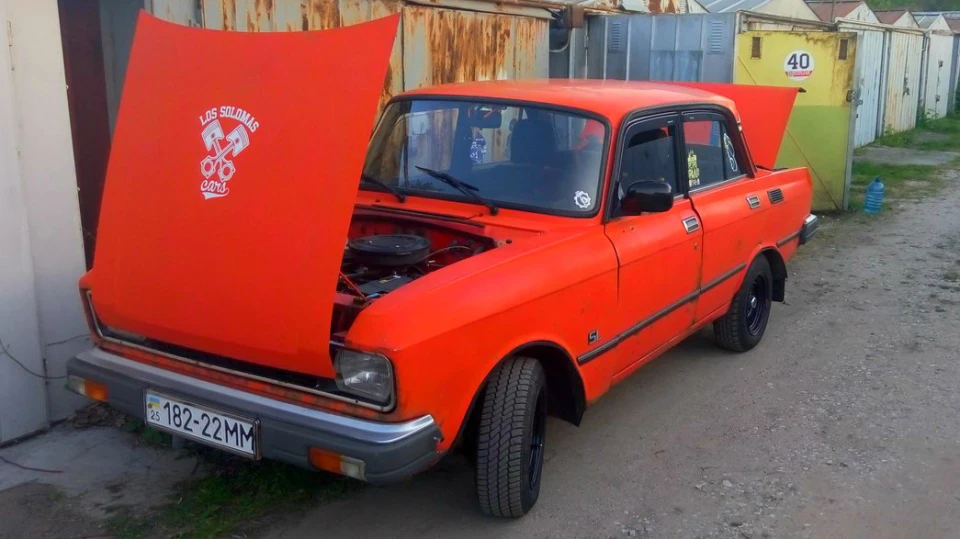 Москвич 2140 SL #довгобуд 3