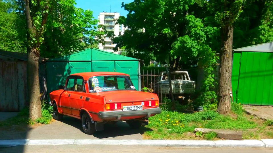 Москвич 2140 SL #довгобуд 4