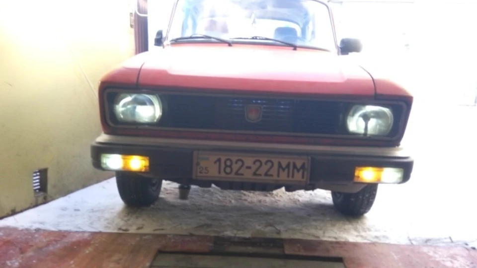 Москвич 2140 SL #довгобуд 5