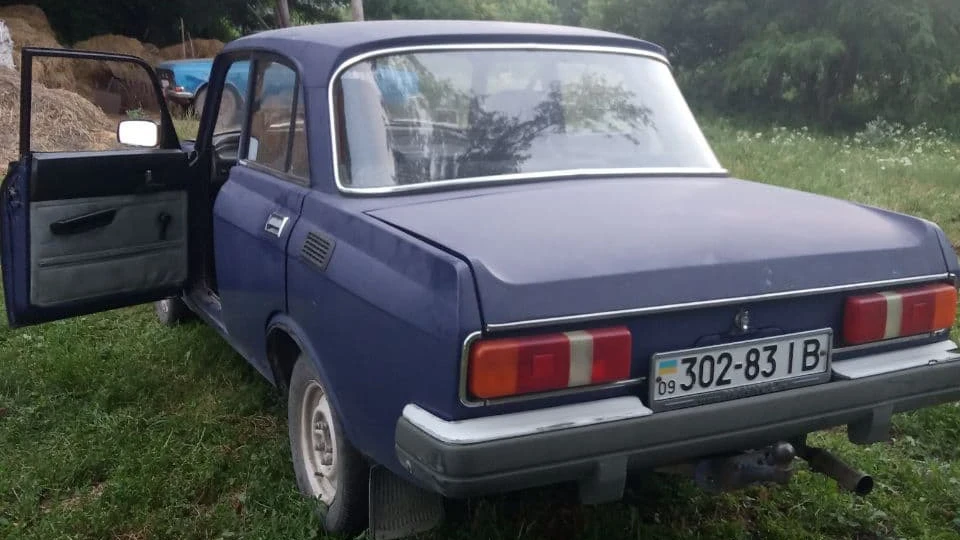Москвич 2140 SL чи не SL? 2