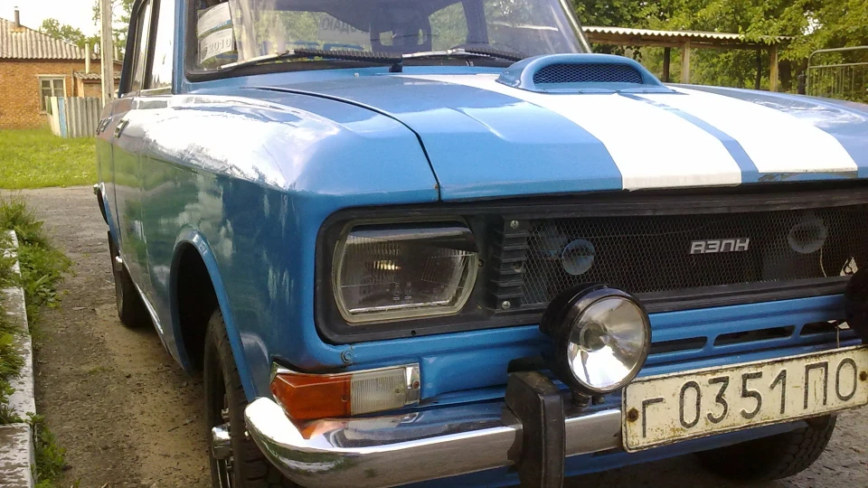 Москвич 2140 SL '' КОЛГОСП 3