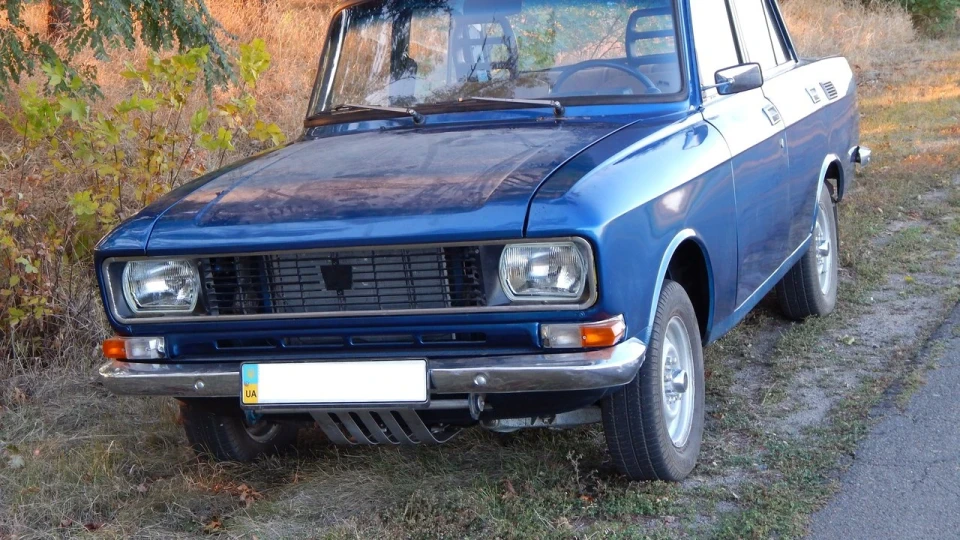 Москвич 2140 SL Криптоніт 2