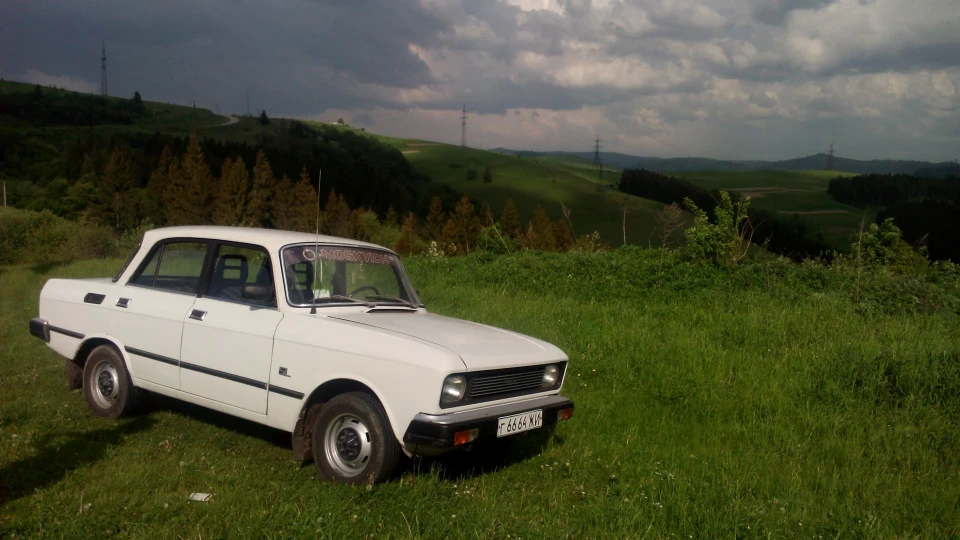 Москвич 2140 SL - Леон 2