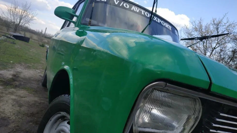 Москвич 2140 SL Стильна Леді 4