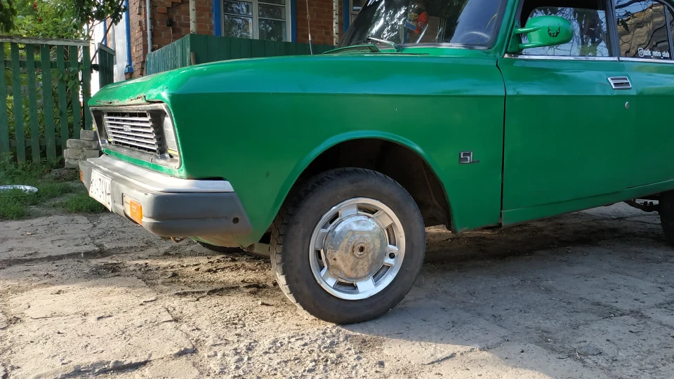 Москвич 2140 SL Стильна Леді 5
