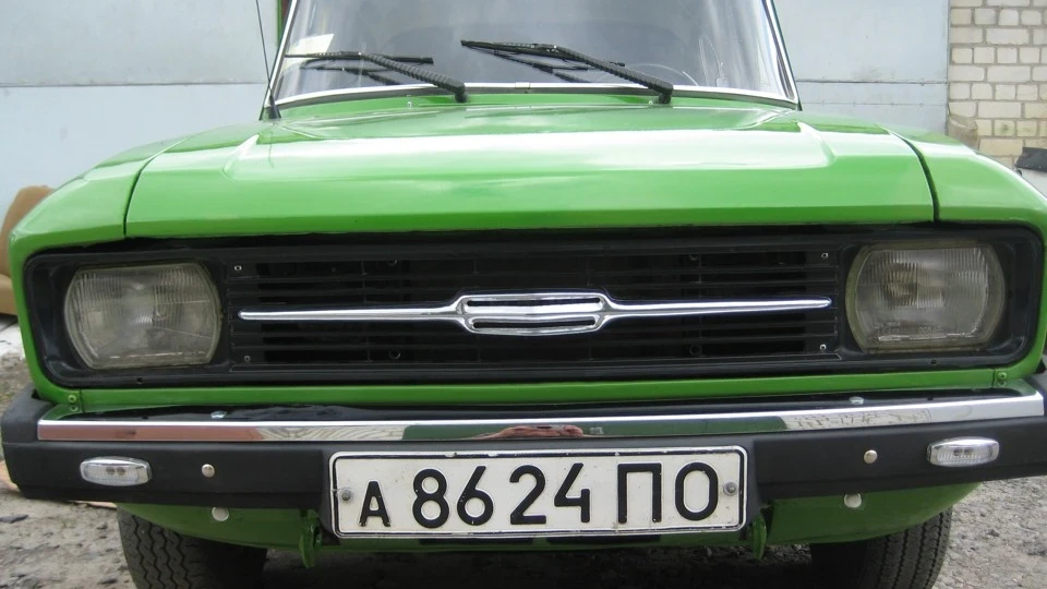Москвич 2140 SL-торпедний вогонь 2